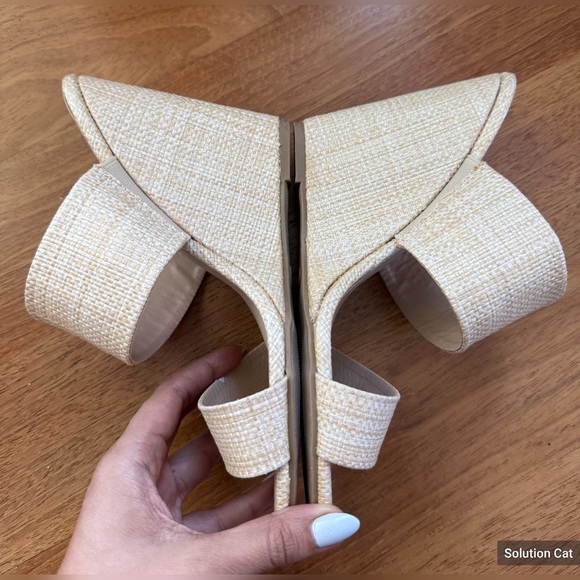 Lulus Biava Natural Raffia Wedge Sandals
Style 1156371 - Size 8 - Picture 3 of 7